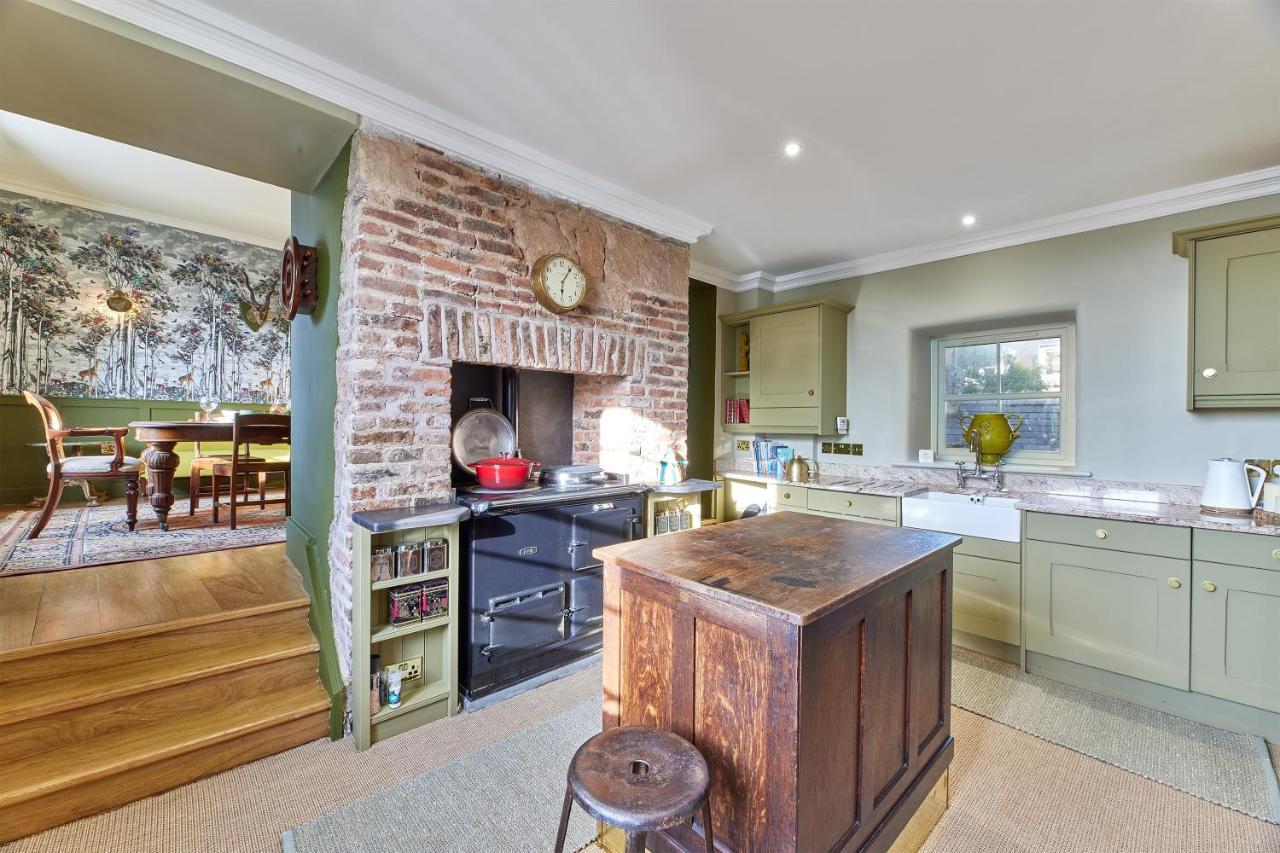 River View: Characterful Townhouse, Stunning Views Berwick Upon Tweed Exteriör bild