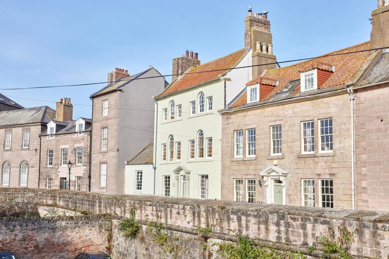 River View: Characterful Townhouse, Stunning Views Berwick Upon Tweed Exteriör bild