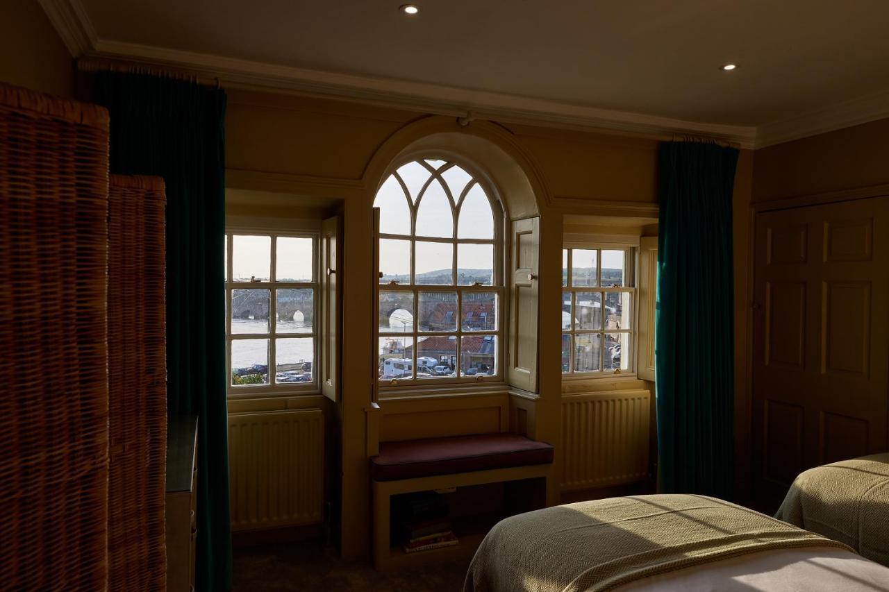 River View: Characterful Townhouse, Stunning Views Berwick Upon Tweed Exteriör bild
