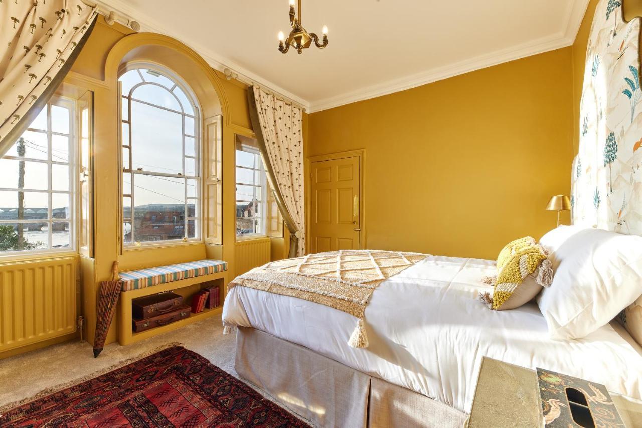 River View: Characterful Townhouse, Stunning Views Berwick Upon Tweed Exteriör bild