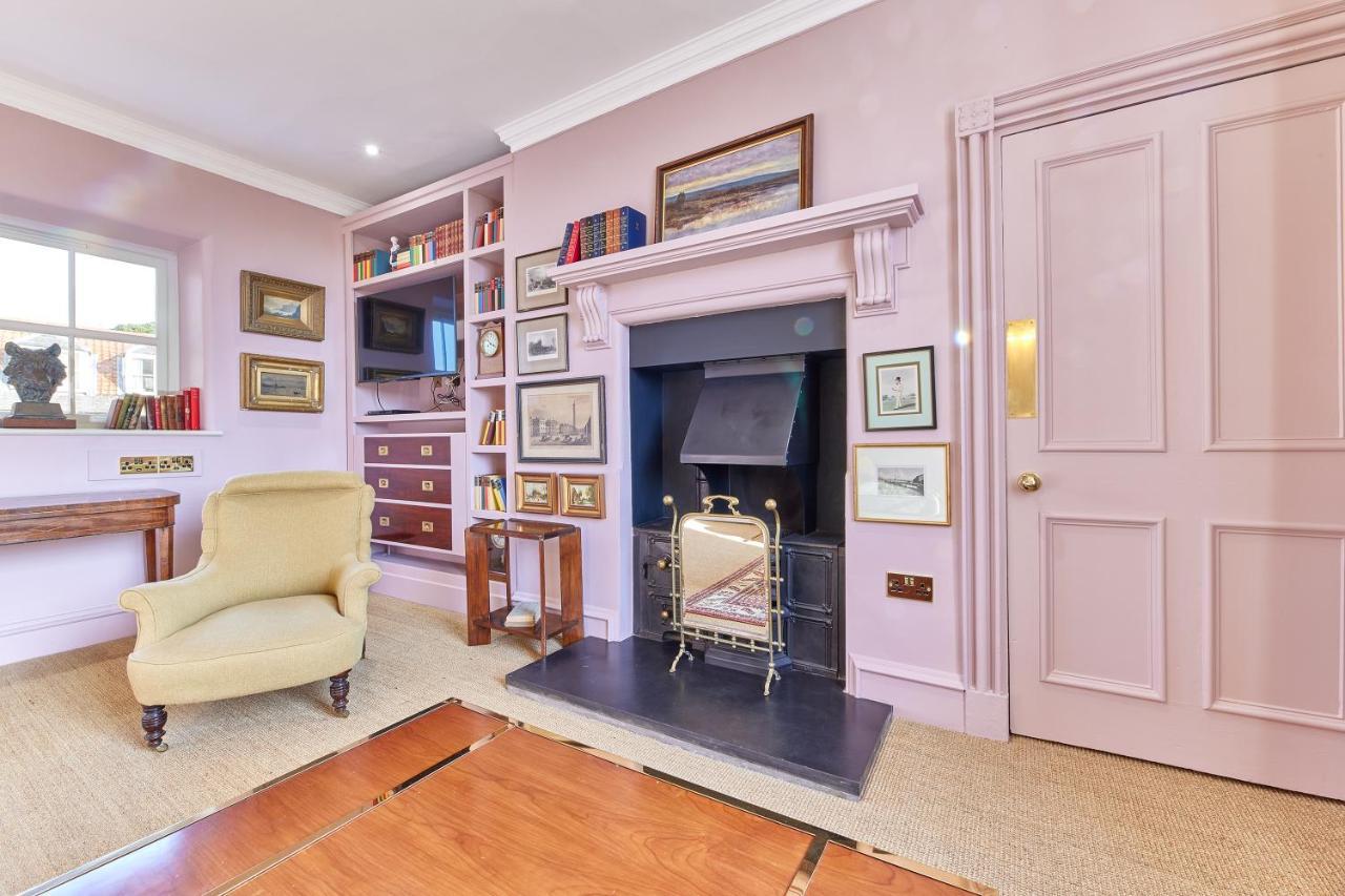 River View: Characterful Townhouse, Stunning Views Berwick Upon Tweed Exteriör bild