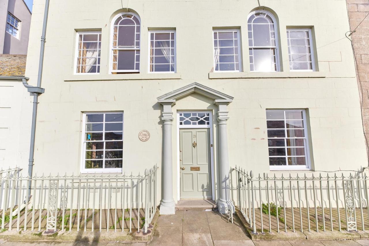 River View: Characterful Townhouse, Stunning Views Berwick Upon Tweed Exteriör bild