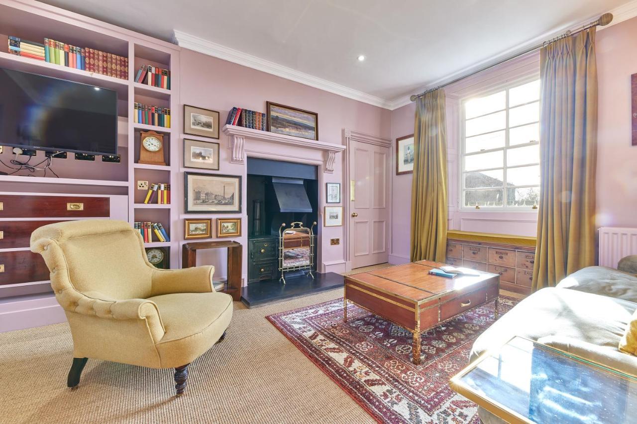 River View: Characterful Townhouse, Stunning Views Berwick Upon Tweed Exteriör bild