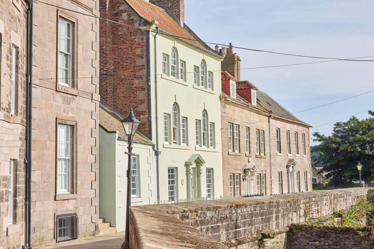 River View: Characterful Townhouse, Stunning Views Berwick Upon Tweed Exteriör bild