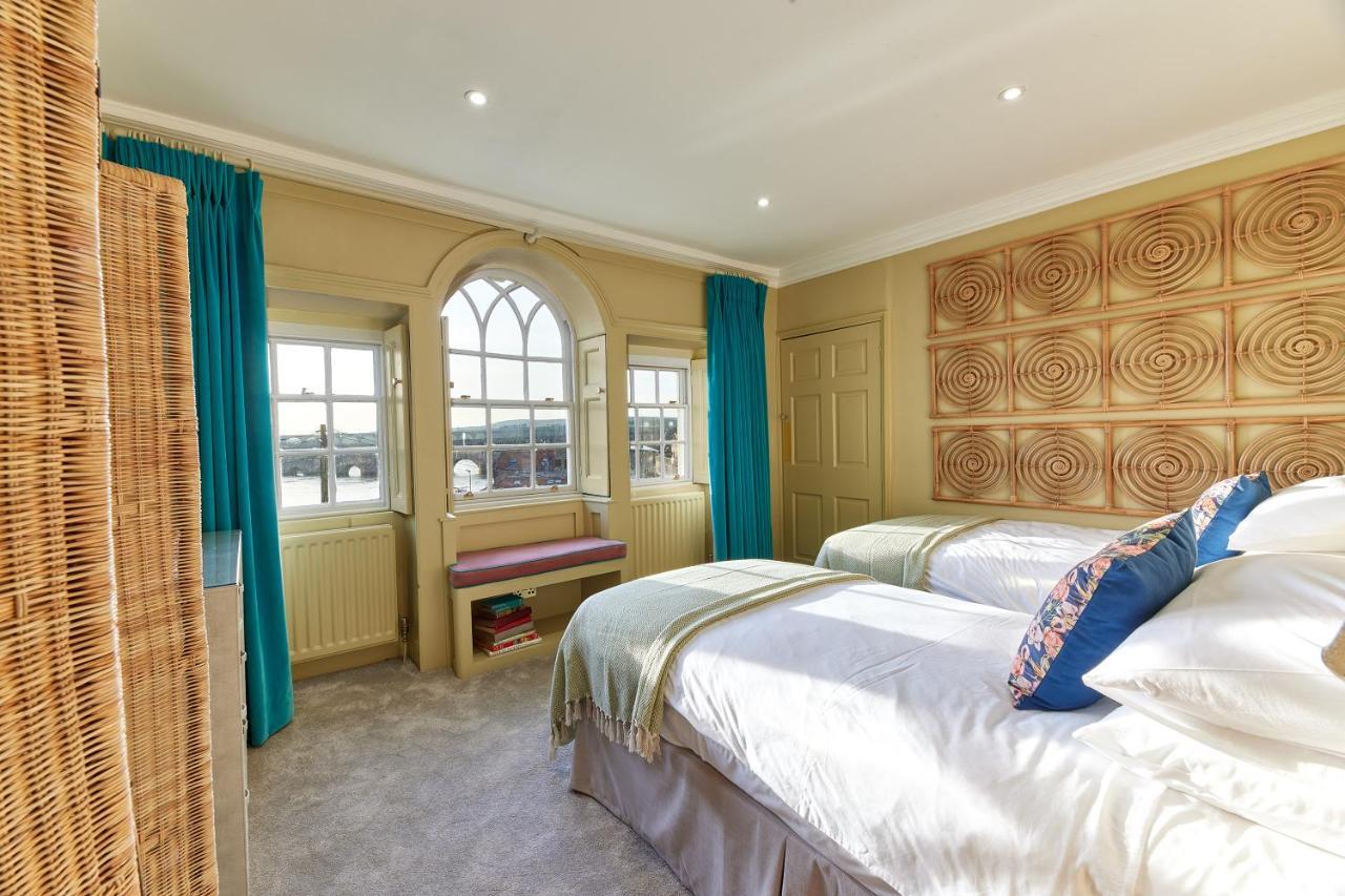 River View: Characterful Townhouse, Stunning Views Berwick Upon Tweed Exteriör bild