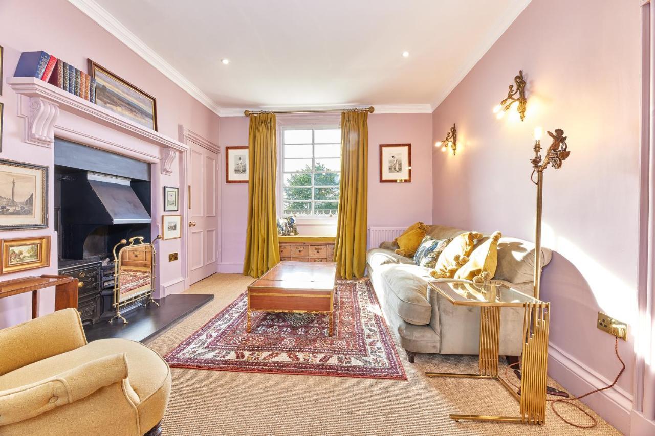 River View: Characterful Townhouse, Stunning Views Berwick Upon Tweed Exteriör bild