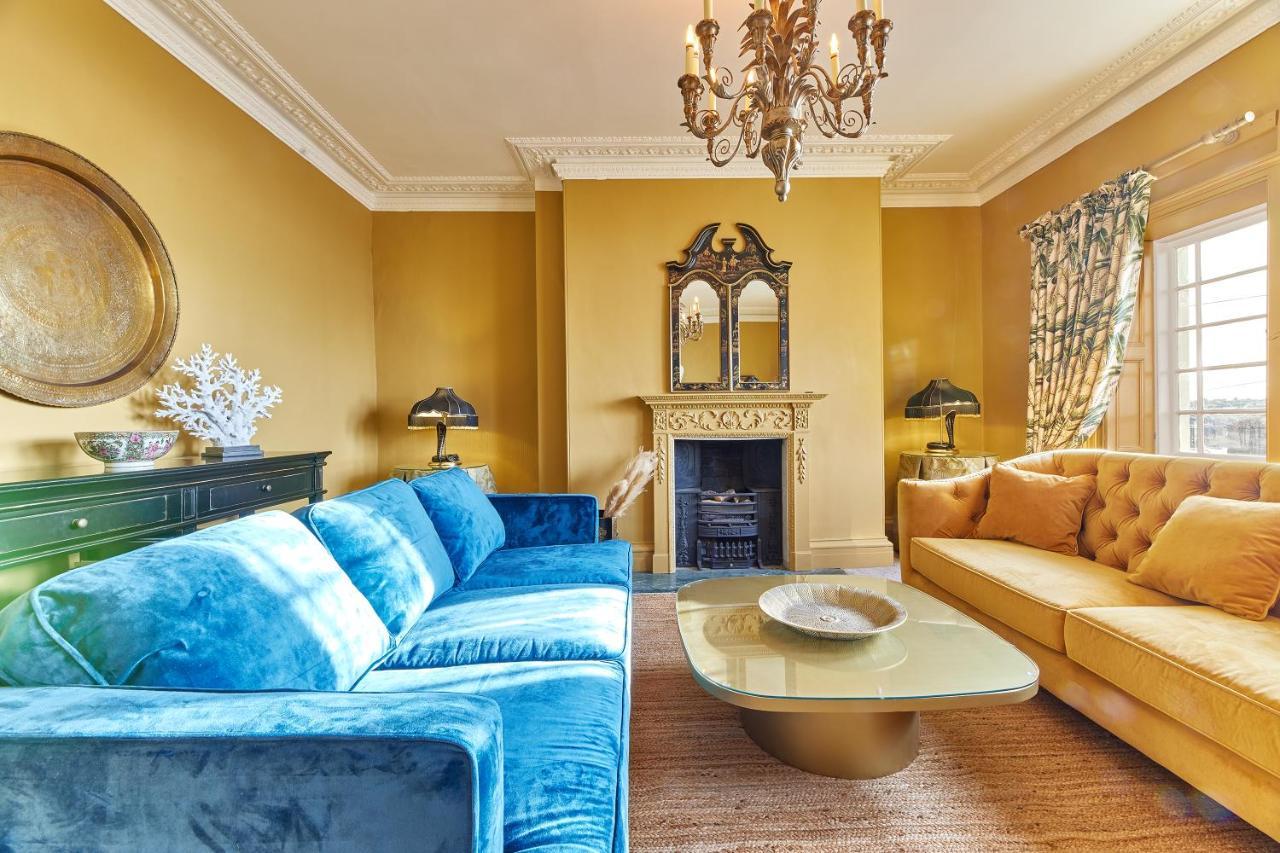 River View: Characterful Townhouse, Stunning Views Berwick Upon Tweed Exteriör bild